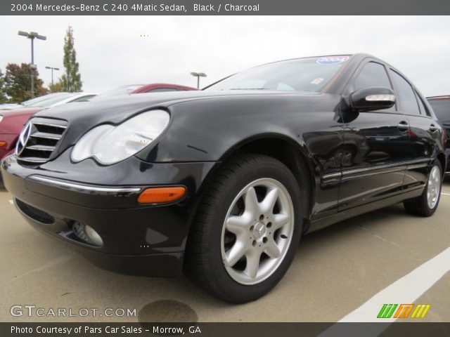 2004 Mercedes-Benz C 240 4Matic Sedan in Black