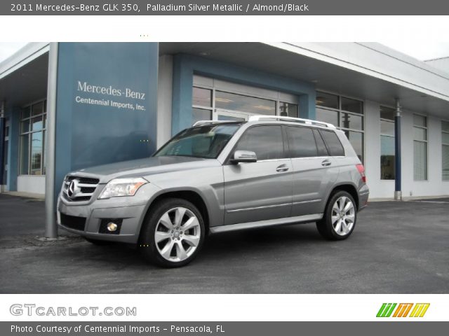2011 Mercedes-Benz GLK 350 in Palladium Silver Metallic