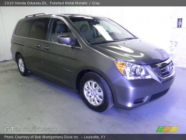 2010 Honda Odyssey EX in Polished Metal Metallic