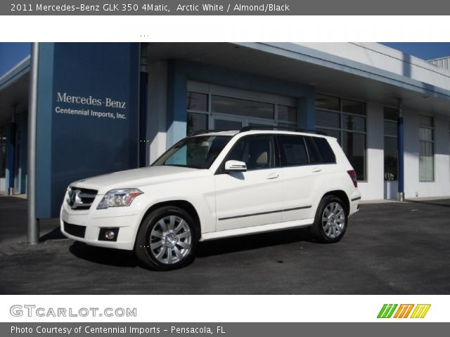 2011 Mercedes-Benz GLK 350 4Matic in Arctic White