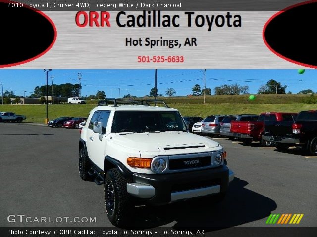 2010 Toyota FJ Cruiser 4WD in Iceberg White