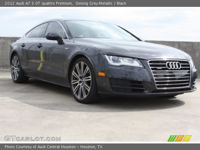 2012 Audi A7 3.0T quattro Premium in Oolong Grey Metallic
