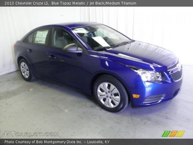2013 Chevrolet Cruze LS in Blue Topaz Metallic
