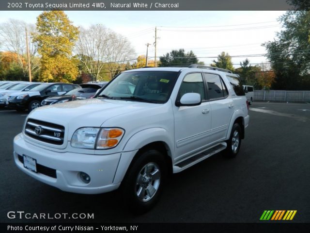 2002 Toyota Sequoia Limited 4WD in Natural White