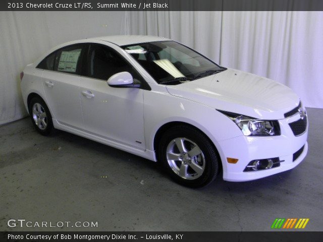 2013 Chevrolet Cruze LT/RS in Summit White
