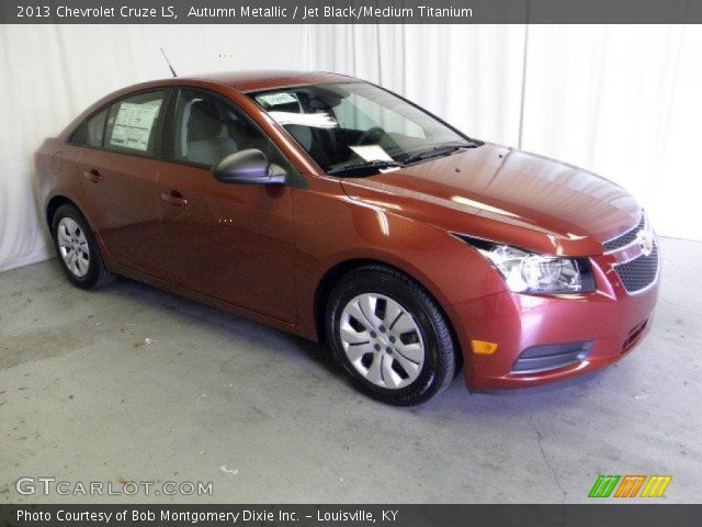 2013 Chevrolet Cruze LS in Autumn Metallic