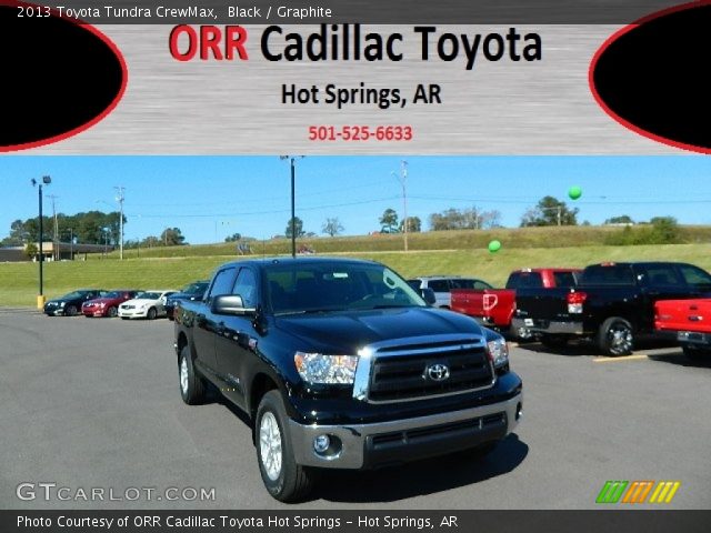 2013 Toyota Tundra CrewMax in Black
