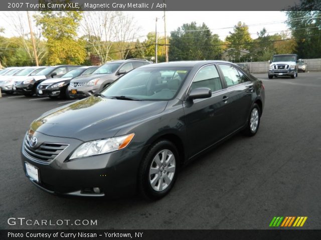 2007 Toyota Camry XLE in Magnetic Gray Metallic