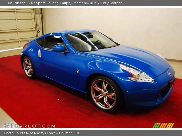2009 Nissan 370Z Sport Touring Coupe in Monterey Blue