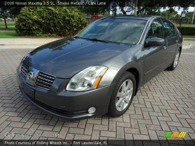 2006 Nissan Maxima 3.5 SL in Smoke Metallic