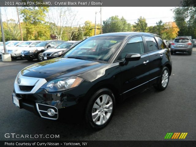 2011 Acura RDX SH-AWD in Crystal Black Pearl
