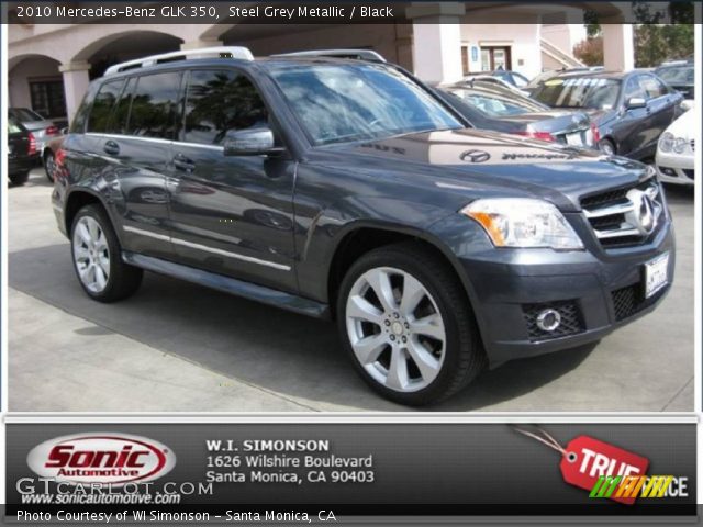 2010 Mercedes-Benz GLK 350 in Steel Grey Metallic