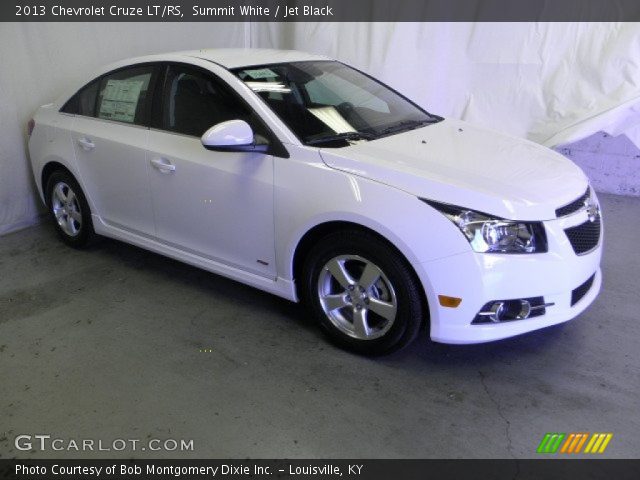 2013 Chevrolet Cruze LT/RS in Summit White