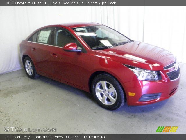 2013 Chevrolet Cruze LT in Crystal Red Metallic Tintcoat
