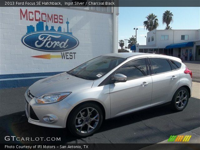 2013 Ford Focus SE Hatchback in Ingot Silver