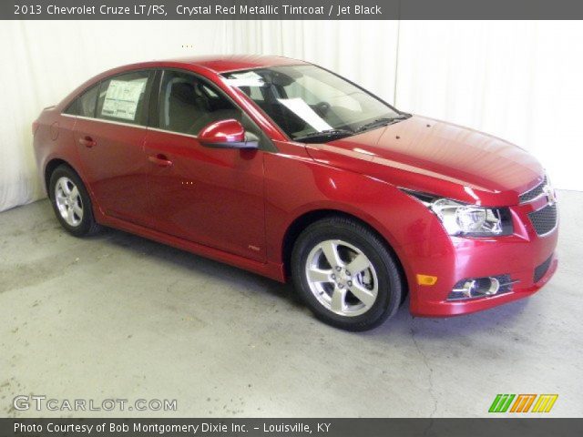 2013 Chevrolet Cruze LT/RS in Crystal Red Metallic Tintcoat