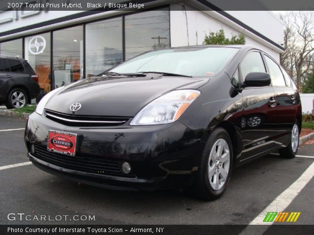 2007 Toyota Prius Hybrid in Black