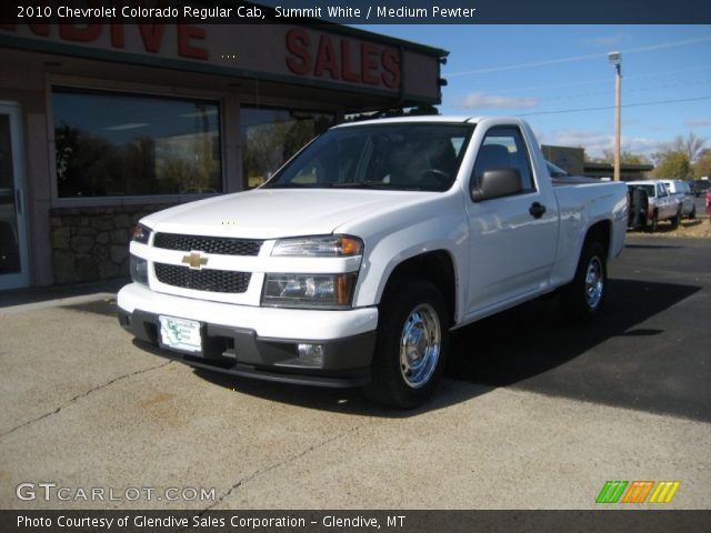 2010 Chevrolet Colorado Regular Cab in Summit White