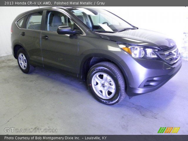 2013 Honda CR-V LX AWD in Polished Metal Metallic