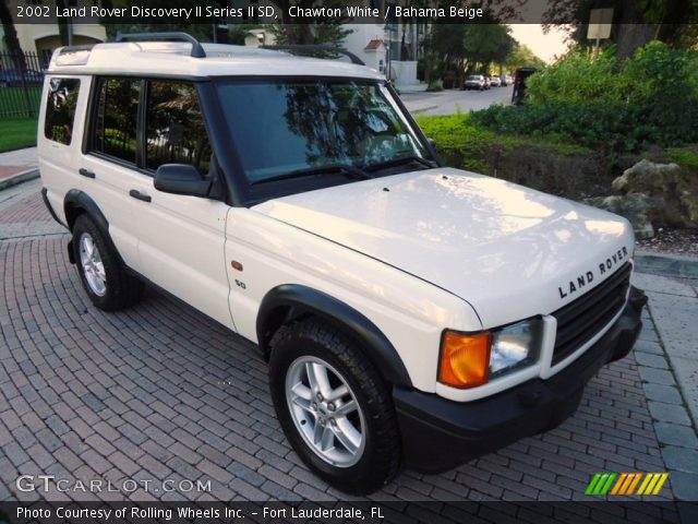2002 Land Rover Discovery II Series II SD in Chawton White