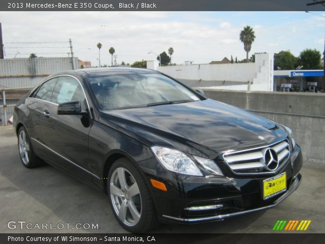 Mercedes benz e350 coupe black #6