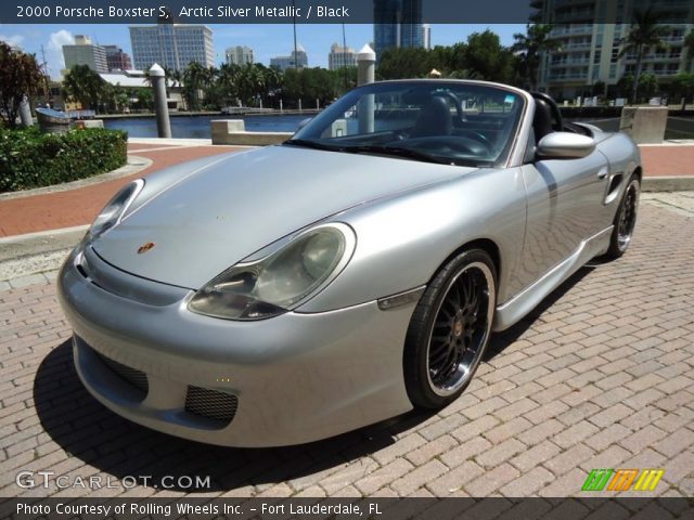 2000 Porsche Boxster S in Arctic Silver Metallic