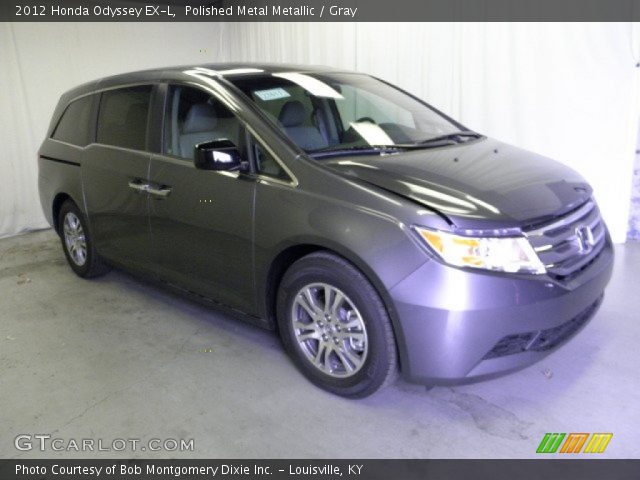 2012 Honda Odyssey EX-L in Polished Metal Metallic