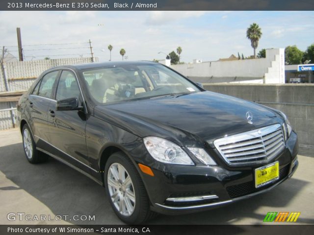 2013 Mercedes-Benz E 350 Sedan in Black