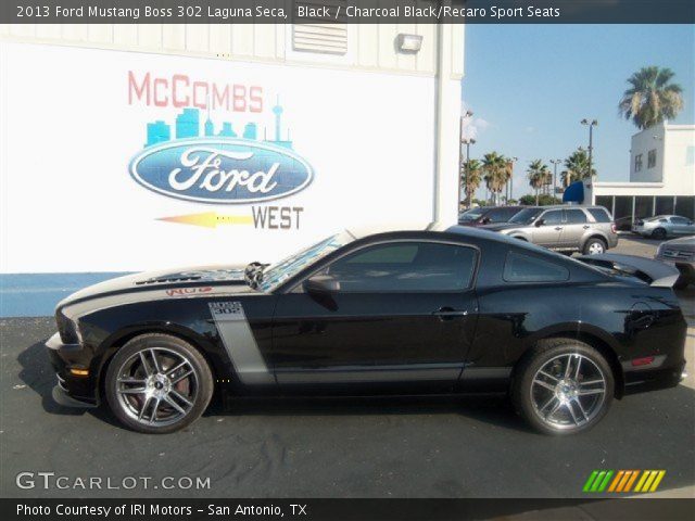 2013 Ford Mustang Boss 302 Laguna Seca in Black