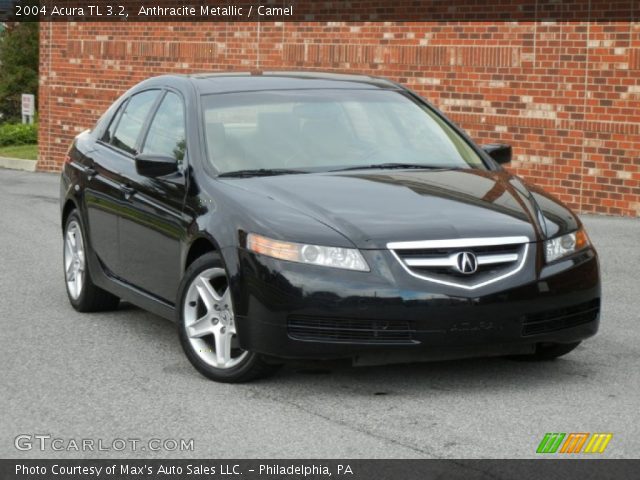 2004 Acura TL 3.2 in Anthracite Metallic