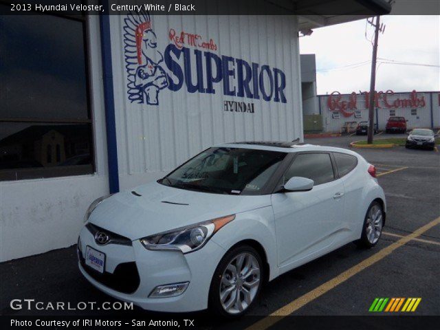 2013 Hyundai Veloster  in Century White