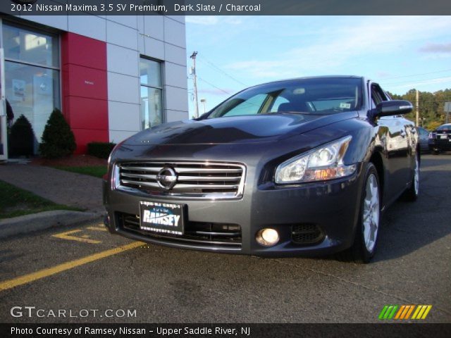 2012 Nissan Maxima 3.5 SV Premium in Dark Slate