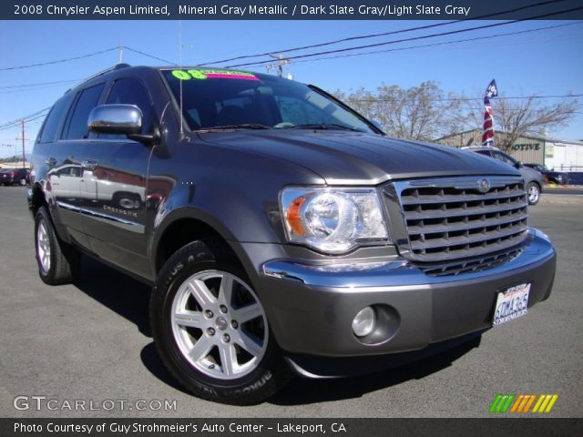 2008 Chrysler Aspen Limited in Mineral Gray Metallic