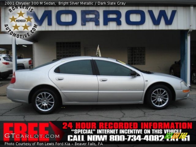 2001 Chrysler 300 M Sedan in Bright Silver Metallic