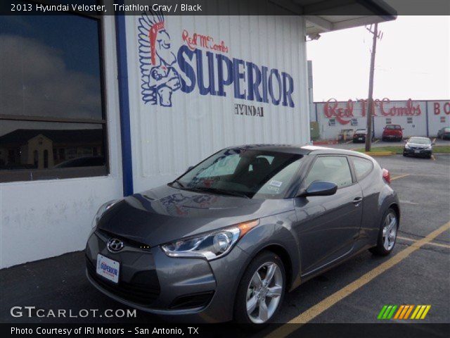 2013 Hyundai Veloster  in Triathlon Gray