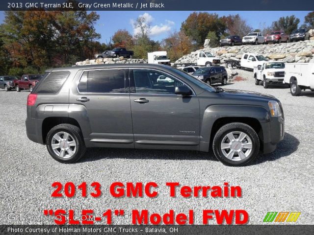 2013 GMC Terrain SLE in Gray Green Metallic