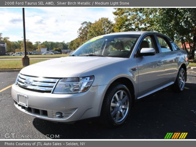 2008 Ford Taurus SEL AWD in Silver Birch Metallic