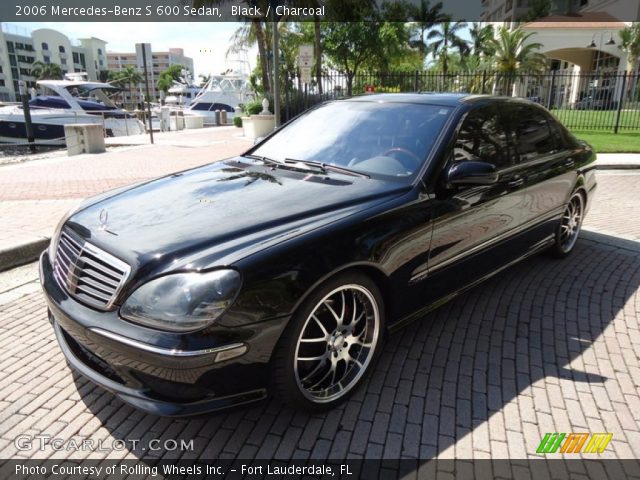 2006 Mercedes-Benz S 600 Sedan in Black