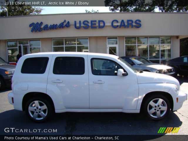 2011 Chevrolet HHR LT in Arctic Ice White