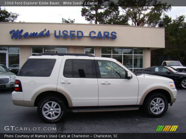 2009 Ford Explorer Eddie Bauer in White Suede
