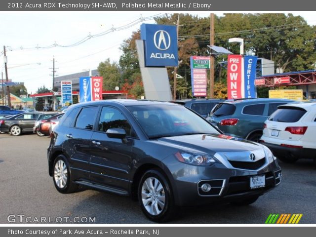 2012 Acura RDX Technology SH-AWD in Polished Metal Metallic