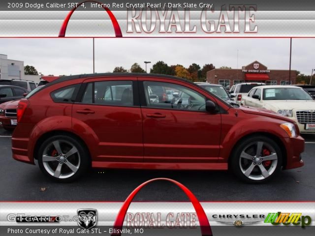 2009 Dodge Caliber SRT 4 in Inferno Red Crystal Pearl