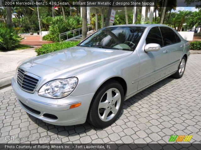 2004 Mercedes-Benz S 430 Sedan in Brilliant Silver Metallic