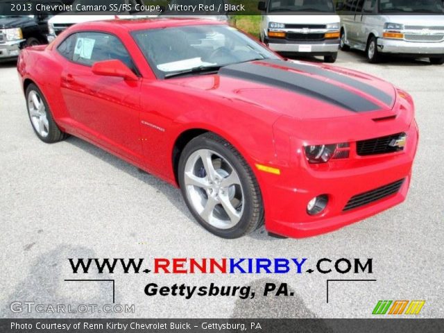 2013 Chevrolet Camaro SS/RS Coupe in Victory Red