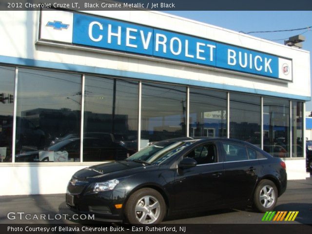 2012 Chevrolet Cruze LT in Black Granite Metallic