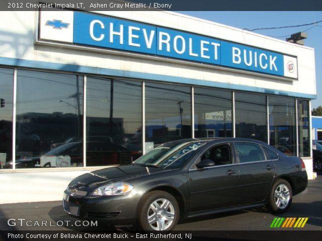 2012 Chevrolet Impala LT in Ashen Gray Metallic