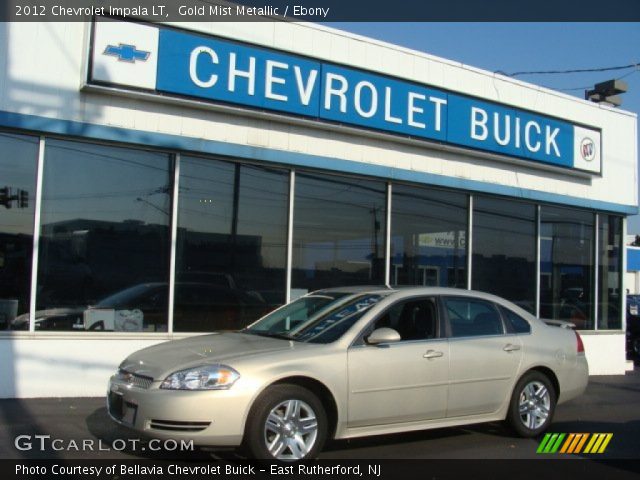 2012 Chevrolet Impala LT in Gold Mist Metallic