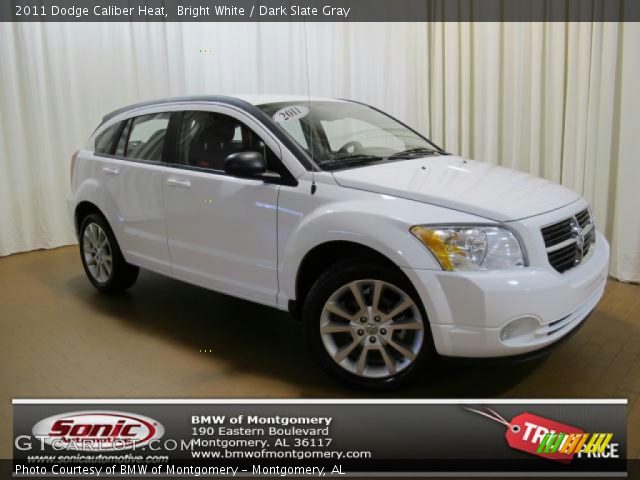 2011 Dodge Caliber Heat in Bright White