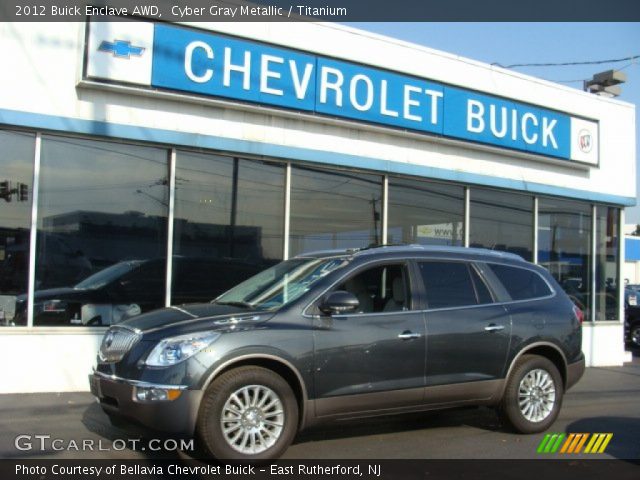 2012 Buick Enclave AWD in Cyber Gray Metallic