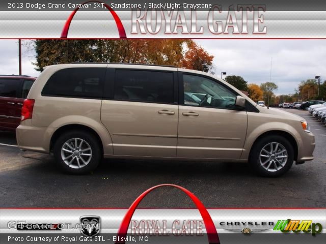 2013 Dodge Grand Caravan SXT in Sandstone